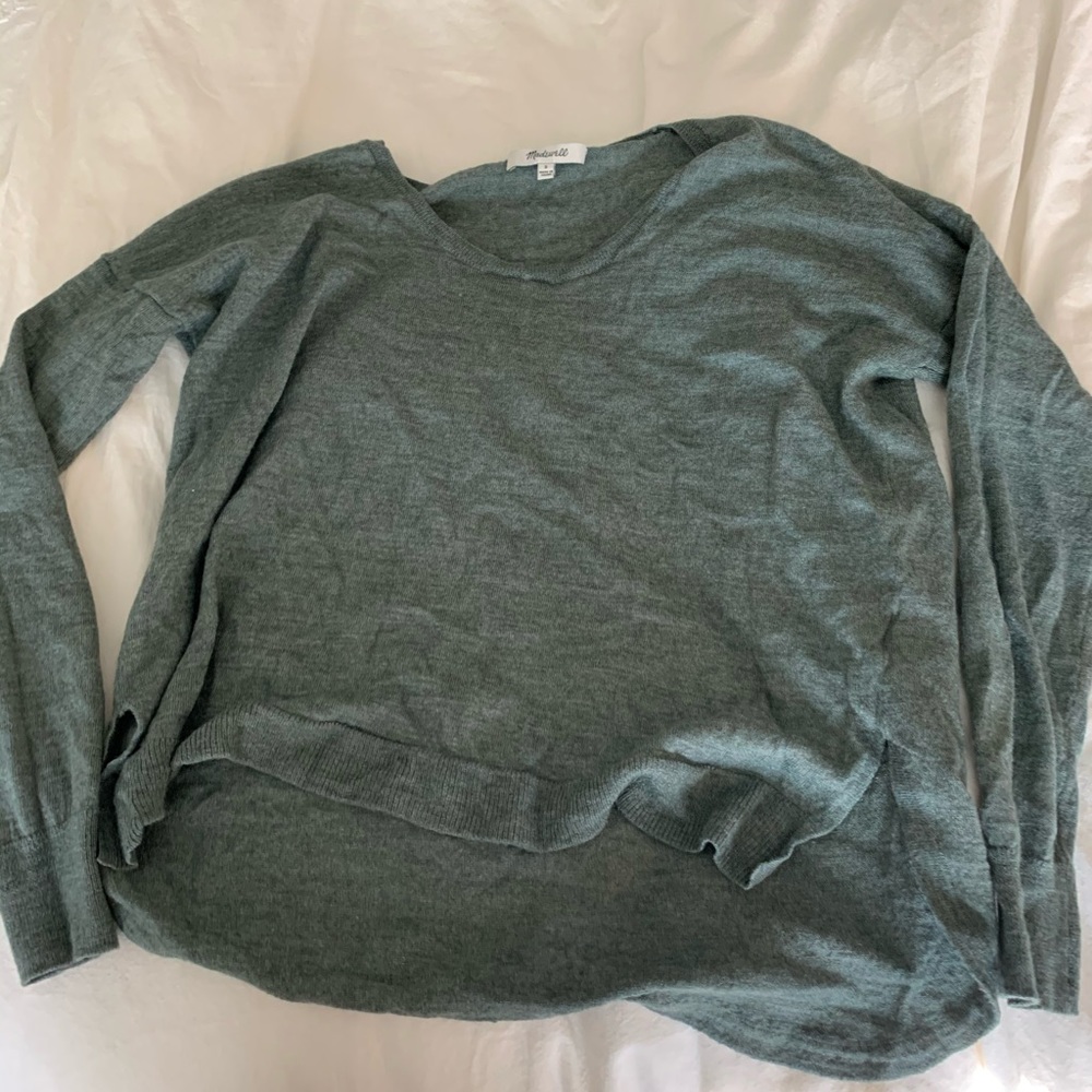 Madewell sweater🌞